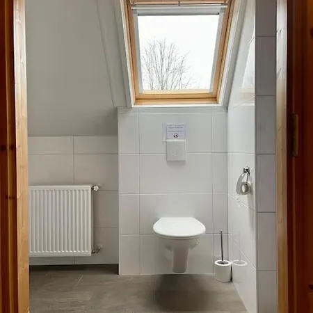 Unieke Houten Villa Met Sauna In Twente - 6P Den Ham Exterior photo
