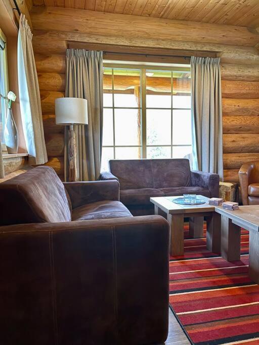 Unieke Houten Met Sauna In Twente - 6p Villa Den Ham