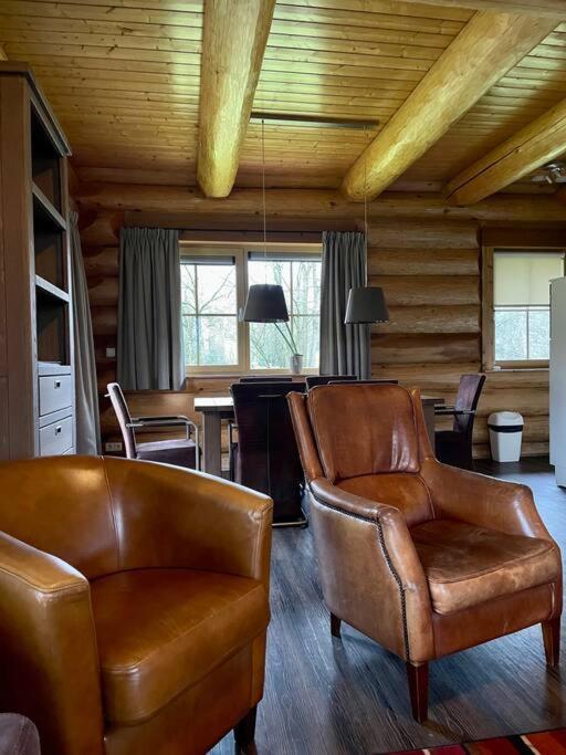 Unieke Houten Met Sauna In Twente - 6p *