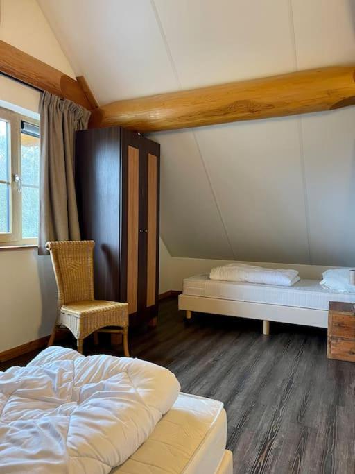 Unieke Houten Met Sauna In Twente - 6p *