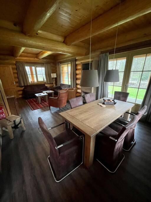 Unieke Houten Met Sauna In Twente - 6p Villa Den Ham