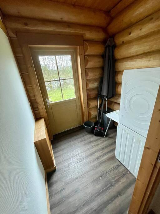Unieke Houten Met Sauna In Twente - 6p