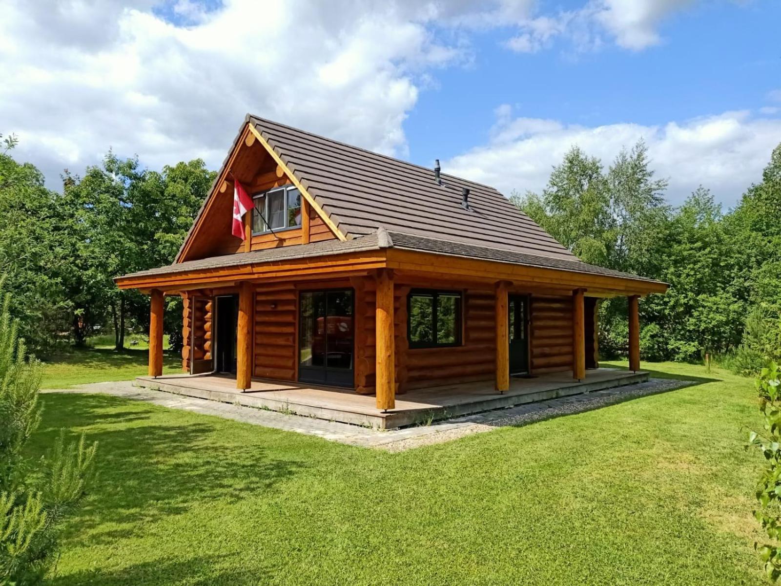 Unieke Houten Met Sauna In Twente - 6p