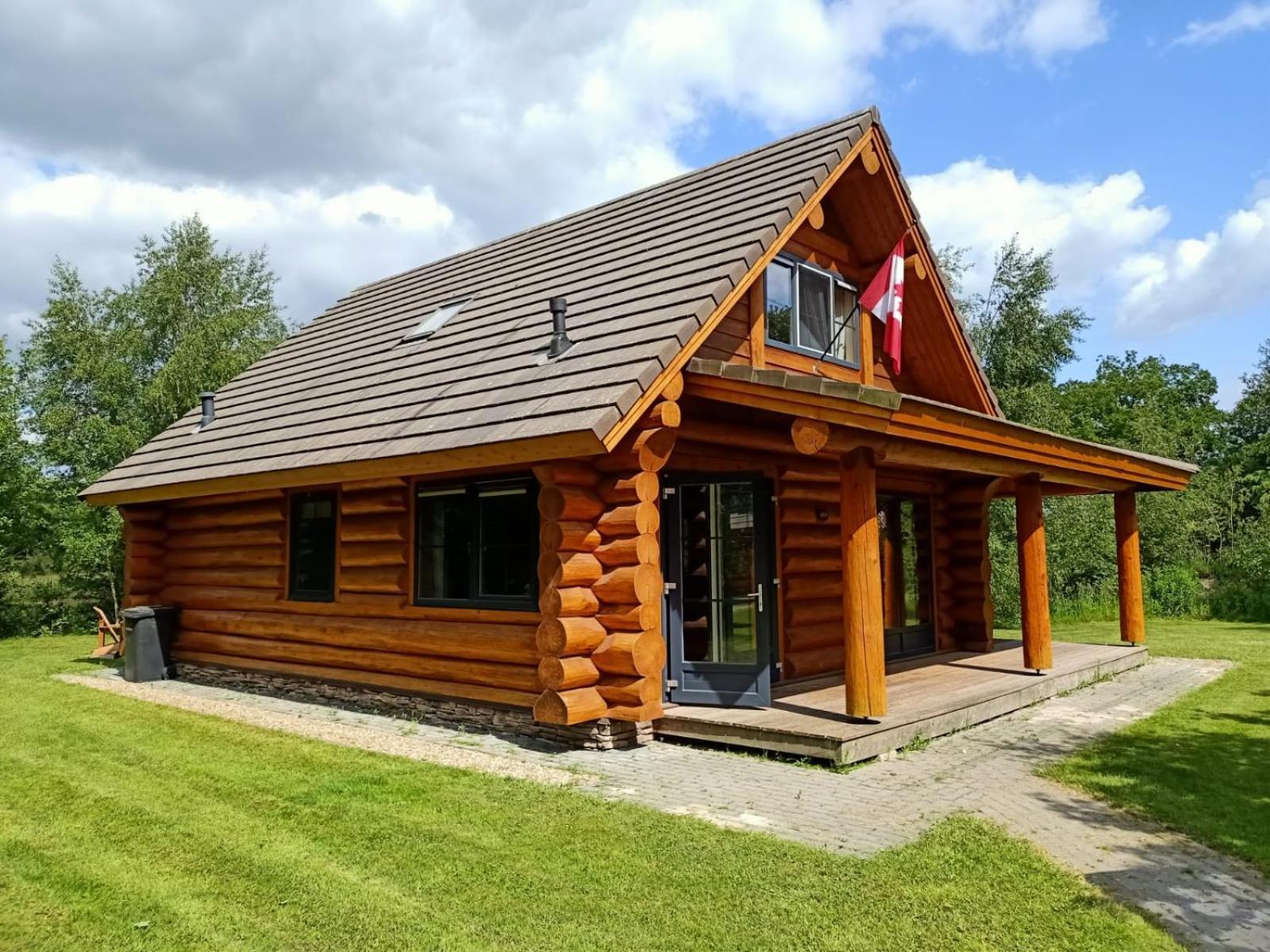 Villa Unieke Houten Met Sauna In Twente - 6p *